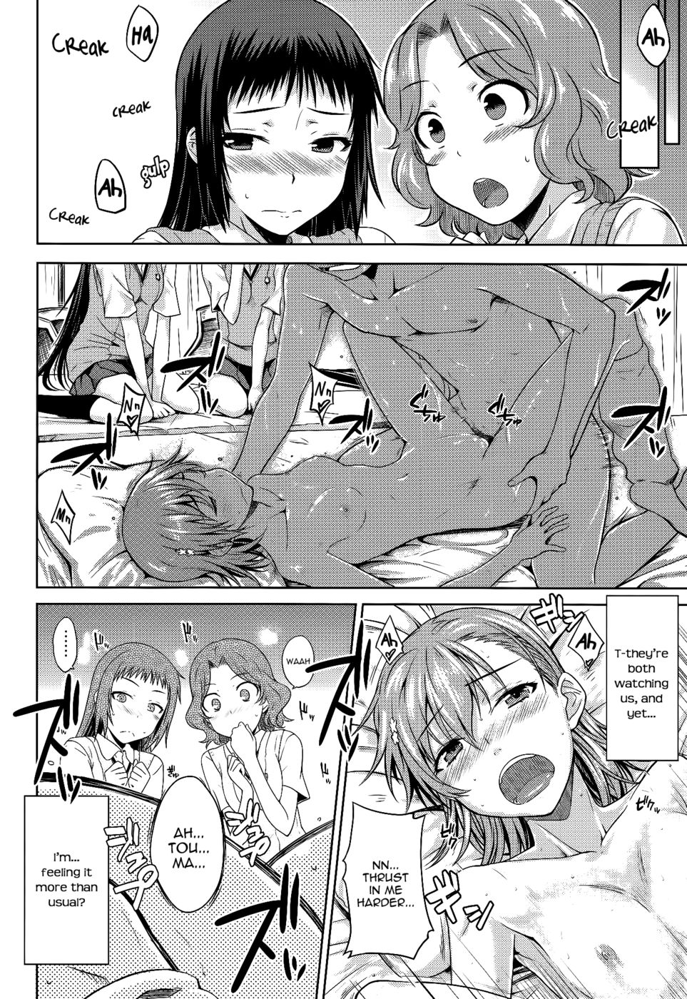 Hentai Manga Comic-One Night Hour-Read-7